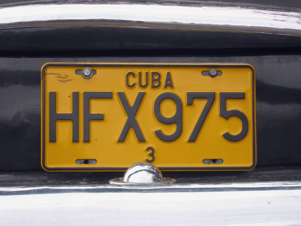 12-Cuban registration.jpg - Cuban registration